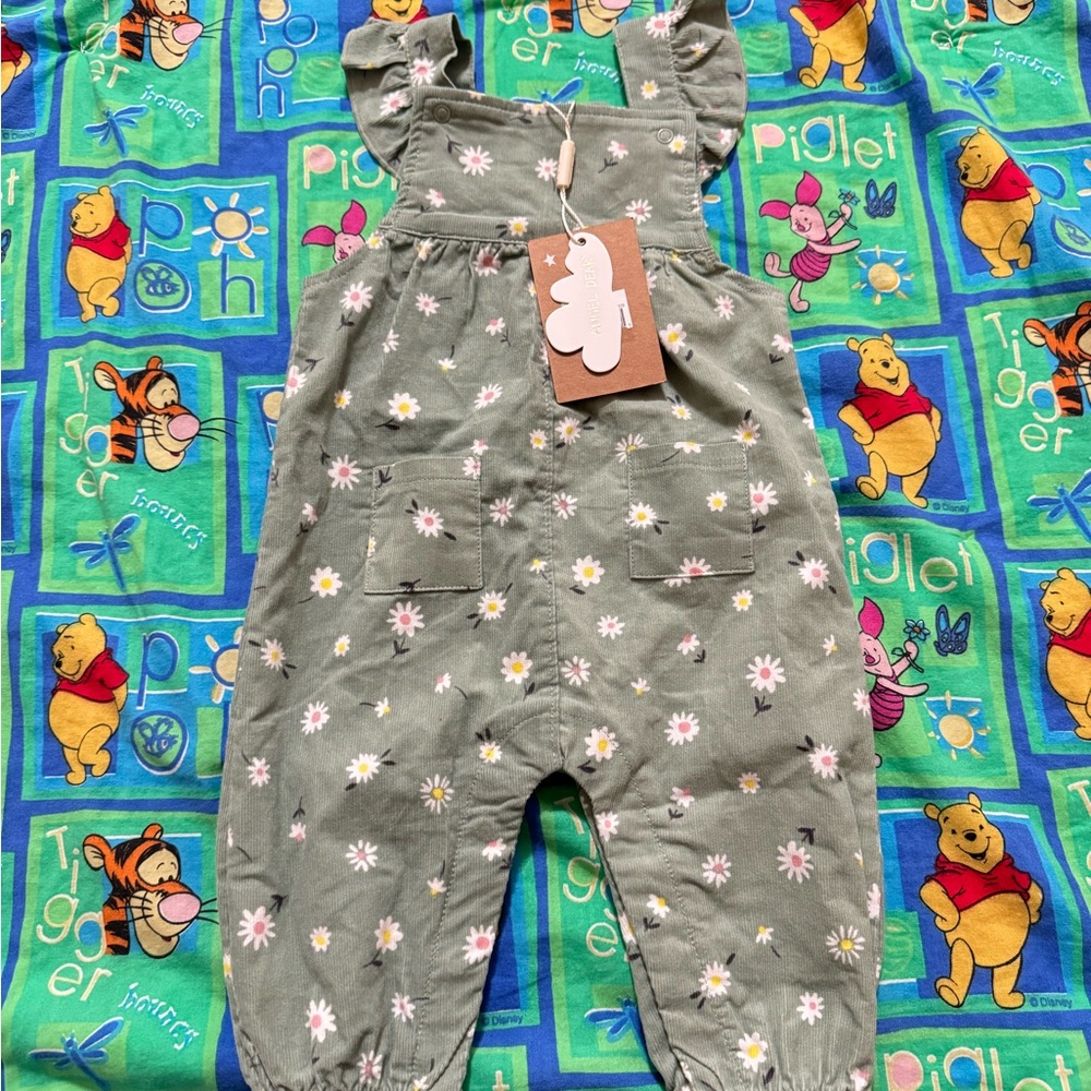 Brand New Angel Dear Overalls